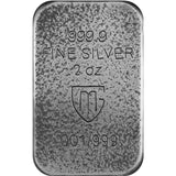 2024 Germania Mint Chicago Bull ANA 2oz Silver Cast Bar