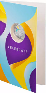 2025 Celebrations 50c UNC Coin in Card