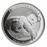 2012 Perth Mint Koala Silver 10oz BU Coin