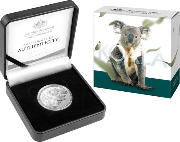 2024 Australian Koala 1oz Silver Proof Coin