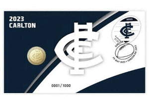 2023 $1 Carlton AFL PNC