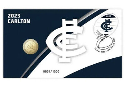 2023 $1 Carlton AFL PNC