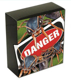 2015 $1 Deadly and Dangerous Bull Ant 1oz Silver Coloured Proof Coin