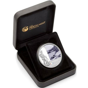 2011 $1 Famous Battles In Australian History Gallipoli 1oz Silver Coloured Proof Coin