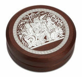 2014 Gods of Olympus – Poseidon 2oz Silver High Relief Coin