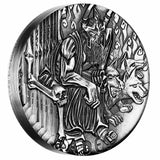 2014 Gods of Olympus – Hades 2oz Silver High Relief Coin