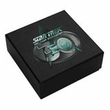 2017 $1 Star Trek Captain Jean-Luc Picard & Locutus 1oz Silver Proof Coin