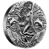 2015 Goddesses of Olympus Aphrodite 2oz Silver High Relief Coin