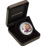 2013 Mythical Creatures Dragon 1oz Silver Proof Coin