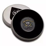 2024 Motorhead 1 oz Silver Black Antiqued Gilded Coin