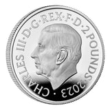 2023 GB Myths and Legends King Arthur 1oz Silver Proof Coin
