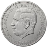 2023 St Helena Una and the Lion 1oz Silver Coin