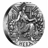 2015 Goddesses of Olympus Hera 2oz Silver High Relief Coin