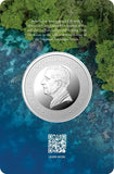 ABC Untamed Landscapes The Sailfish 1oz Silver Coin in Blister Pack