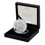 2023 GB Myths and Legends King Arthur 1oz Silver Proof Coin