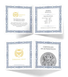 2026 Norns: Werdanda 5 Mark 1 oz Silver BU Coin
