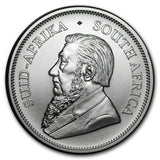 South Africa 2026 1oz Silver Krugerrand Bullion Coin