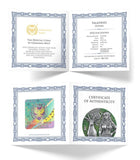 2023 10 Mark Valkyries Ostara Ultra High Relief Germania Mint 2oz Silver Coin