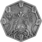 2025 Witchcraft: Herbalist Ritual 1 oz Silver BU