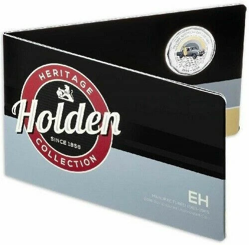 2016 50c Holden Heritage EH Coin in Card