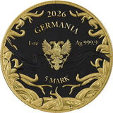 2026 Norns: Germania Mystery Box 1oz Silver BU