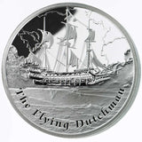 2013 'Ships That Never Sailed - The Flying Dutchman' 1oz Silver Proof Coin