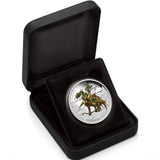 2012 Dragons of Legend - Three Headed Dragon 1oz Silver Proof Coin