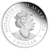 One Love 2022 1oz Silver Proof Coloured Coin