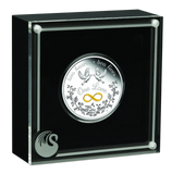 One Love 2022 1oz Silver Proof Coloured Coin
