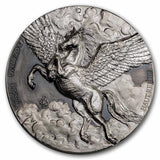 2026 Ivory Coast 2-Coin Silver Edition Signature Pegasus Set
