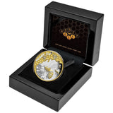 2022 $1 Honey Bee 1oz Silver Proof Coin