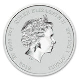 2019 $1 Marvel Hulk 1oz Silver Coin