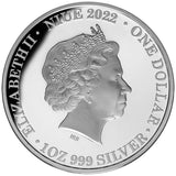 2022 $1 Honey Bee 1oz Silver Proof Coin