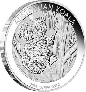 2013 Koala 1oz Silver Coin