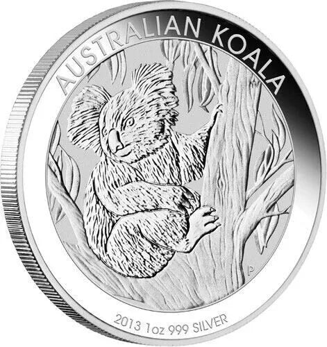 2013 Koala 1oz Silver Coin