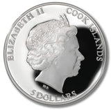 2012 Seymchan Meteorite 20g Sterling Silver Coin - Stardust of the Universe