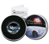 2012 Seymchan Meteorite 20g Sterling Silver Coin - Stardust of the Universe