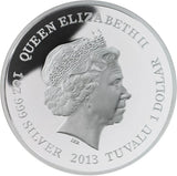 2013 'Ships That Never Sailed - The Flying Dutchman' 1oz Silver Proof Coin