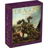 2012 Dragons of Legend - Three Headed Dragon 1oz Silver Proof Coin