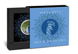 2019 Majestic Blue Peafowl - Beauty And Power Silver Coin