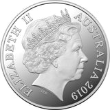 2019 Year of the Pig $5 1oz Silver Proof Coin