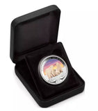 2010 $1 Wildlife In Need Polar Bear 1oz Silver Coloured Proof Coin
