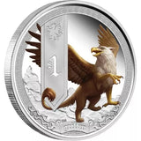 2013 Mythical Creatures Griffin 1oz Silver Proof Coin