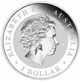 2014 Melbourne ANDA Special - Kookaburra 1oz Coloured Silver Coin