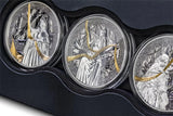 Germania Mint Triune Norns 3 x 1oz Silver Coin Set (Urd, Skuld & Werdanda)