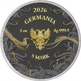 Germania Mint Triune Norns 3 x 1oz Silver Coin Set (Urd, Skuld & Werdanda)