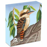 2014 Melbourne ANDA Special - Kookaburra 1oz Coloured Silver Coin