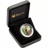 2014 Melbourne ANDA Special - Kookaburra 1oz Coloured Silver Coin