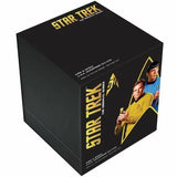 Star Trek 2016 Kirk, Spock and Enterprise Transporter 2x 1oz Silver Proof Coin Set