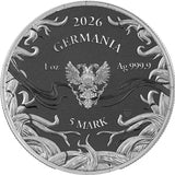 2026 Norns: Germania Mystery Box 1oz Silver BU